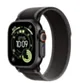 Apple Watch Ultra 3 GPS + Cellular koperta 49 mm z tytanu w kolorze czarnym, opaska Trail w kolorze czarnym/węgla drzewnego - rozmiar M/L
