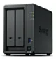Synology Serwer DS725+ 2x0HDD 4GB DDR4 AMD R1600 1x1GbE 1x2,5Gbe 3Y