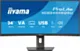IIYAMA Monitor 34 cali XCB3494WQSU-B1 VA,UWQHD,1500R,2xHDMI,DP,2xUSB,2xUSB-C