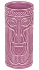 Ceramiczny Kubek TIKI do Drinków - Róźowy