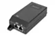 Digitus Zasilacz/Adapter PoE+ 802.3at aktywny max. 55V 30W 10/100/1000Mbps, transmisja do 100m