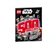 LEGO Star Wars LBS301  500 Naklejek