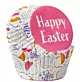 Wilton FOREMKI PAPILOTKI - HAPPY EASTER - 75szt