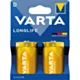 Varta Baterie 4120 Longlife  R20(typD) Longlife 2szt. NEW