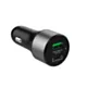 CRONG Ładowarka samochodowa Power Car Charger 63W USB-C PD 45W + USB QC 3.0 18W