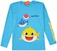 BABY SHARK BLUZKA bawełna DŁUGI RĘKAW bluzeczka t-shirt licencja 92 E37T