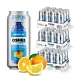 36x OSHEE Vitamin Water Sparkling magnez + B6 cytryna pomarańcza 500 ml