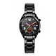 BELINE PASEK WATCH 22MM STEEL CZARNY/BLACK