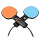 YAXO Uchwyt do Joy-Con TENNIS SET do NS/NS2