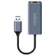 Savio Adapter USB-A do RJ-45 Gigabit Ethernet AK-83