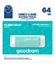 GOODRAM Pendrive UME3 Care 64GB USB 3.0