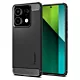 Spigen Rugged Armor - Etui do Xiaomi Redmi Note 13 Pro 5G/POCO X6 5G (Matte Black)