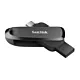 DYSK SANDISK PHONE DRIVE USB Type-C/Type-A 512GB 100MB/s czarny
