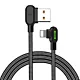 Kabel USB do Lightning, Mcdodo CA-4679, kątowy, 3m (czarny)