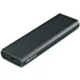 Qoltec Obudowa na dysk M.2 SSD | NVMe | PCIe | USB3.1 | 10Gb/s | 4TB |  Grafit
