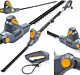 Nożyce elektryczne do żywopłotu na wysięgniku 900w POWERMAT PM-NEW-900S-T