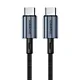 Kabel USB-C do USB-C Choetech XCC-1014, PD 60W 1.2m (czarny)