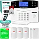 Zestaw Alarm GSM Heckermann Guardian I Tuya BOX + 2xPIR