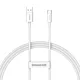 Kabel USB do USB-C Baseus Superior Series, 65W, 1m (biały)