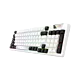 AQIRYS Klawiatura mechaniczna 96%/95 klawiszy przewodowa ADARA white/black
