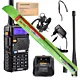 Baofeng UV-5R 5W + Nagoya NA-771 SMA-F