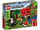 Klocki LEGO Minecraft Dom w grzybie 21179