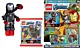 Czasopismo Nr. 01.2024 LEGO Avengers WAR MACHINE - 242401