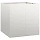 Doniczka 80x80x80 cm Stal nierdzewna