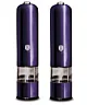 ZESTAW 2 MŁYNKÓW ELEKTR.CH DO PIEPRZU I SOLI BERLINGER HAUS PURPLE BH-9289