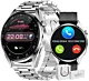 Smartwatch Giewont Vertex SmartCall GW450-4 Silver/Carbon Silikon