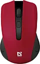 MYSZ DEFENDER ACCURA MM-935 RF CZERWONA OPTICAL 1600DPI 4P