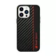 Audi Carbon Fiber Stripe - Etui iPhone 14 Pro (Czarny)