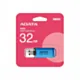 Adata Pendrive C906 32GB USB2.0 niebieski