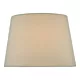 Alina Taupe Faux Silk Tapered Drum Shade 26cm