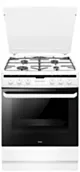Amica Kuchnia gazowo-elektryczna 618GEH3.33HZpTaNW