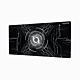 AQIRYS Podkładka GRUIS 3XL 1200x600 black