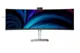 Philips Monitor 49B2U5900CH 49 cali Curved VA HDMIx2 DP USB-C RJ45 KVM HAS Kamera Głośniki