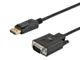 Savio Kabel DisplayPort (M) - VGA (M) 1,8m, CL-92