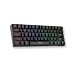 YAXO Klawiatura mechaniczna 61 klawiszy NUXLAK Techno Black