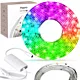 Taśma LED RGB Kolorowa RGBIC 2M AQARA ZigBee HomeHit EU LED Strip T1