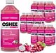 18x OSHEE Vitamin Water witaminy i minerały winogrona - dragonfruit 1100 ml