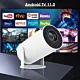 Projector HY300 PRO 4K HY300 ANDROID 11 WIFI6 BT5.0 H713 KINO DOMOWE