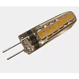 Żarówka diodowa LED SMD G4 3W zimna lub ciepła 12V Żarówka diodowa LED SMD G4 3W zimna lub ciepła 12V