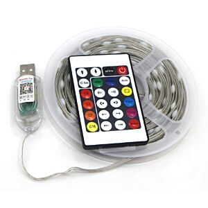 Lampki choinkowe dreamcolor 10m/100led 5V/USB app pilot WS2812B