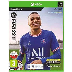 FIFA 22 PL XBOX Series X Polski komentarz FUT