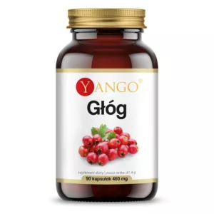 YANGO Głóg ekstrakt 370 mg (90 kaps.)