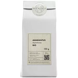 AMARANTUS EKSPANDOWANY BIO 150 g - THE PLANET