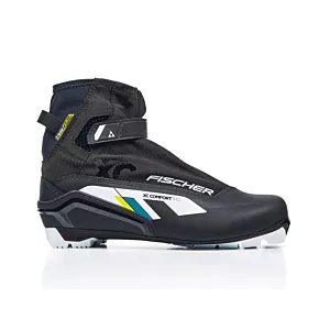 Buty biegowe Fischer XC Comfort Pro Black Yellow 2023