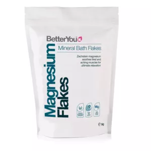 BETTERYOU Magnesium Flakes - Płatki Magnezowe do kąpieli (1 kg)