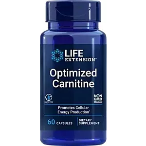 LIFE EXTENSION Karnityna Optimized Carnitine (60 kaps.)